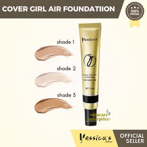 YESSICA’S WATERPROOF FOUNDATION PRIMER ALAS MAKE UP BASE MAKE UP MOISTURIZE SKIN BPOM | YESSICA FOUNDATION WATERPROOF