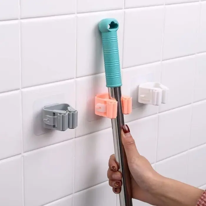 MOP HOLDER GANTUNGAN SAPU PEL 1 SLOT - Murah dan Bagus 1