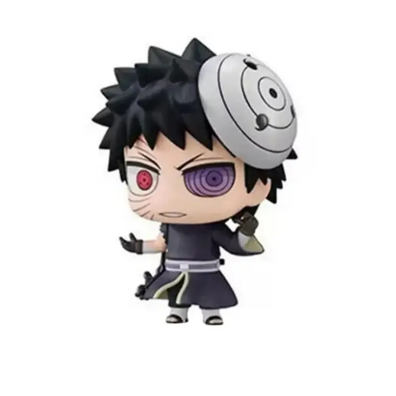 Bộ Đồ Chơi Mô Hình Naruto, Chủ Đề Anime Uzumaki Naruto Và Uchiha Sasuke, Mô Hình Hành Động, Làm Bằng PVC, Tượng Nhỏ Đồ Chơi Sưu Tập Toy 4