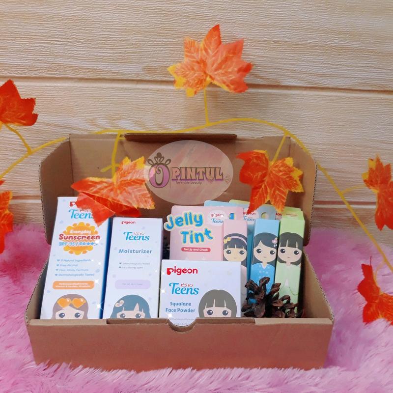 PIGEON TEENS Paket Cantik // Paket Hemat PIGEON TEENS // PIGEON TEENS Remaja set 1
