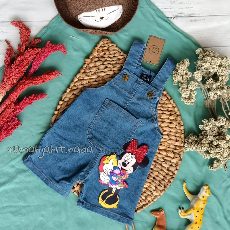 jumpsuit anak LED / Overall mickey mouse LED 4