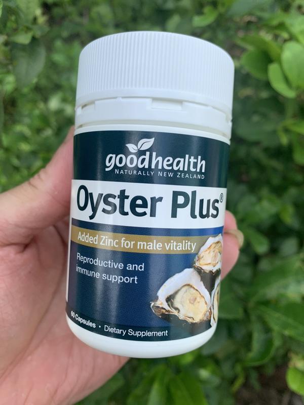 Viên uống Menevit và Oyster plus hỗ trợ sức khỏe nam giới 4