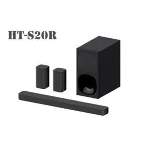 S0NY HT-S20R Home Cinema Soundbar Audio System 5.1ch HTS20R