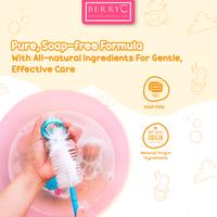 Gambar BerryC Food Safe Utensil & Dish Wash 800G - Sabun Cuci Botol Susu Bayi Baby Bottle Soap Cleanser - 200ML dari BerryC Indonesia Kota Surabaya 4 Tokopedia
