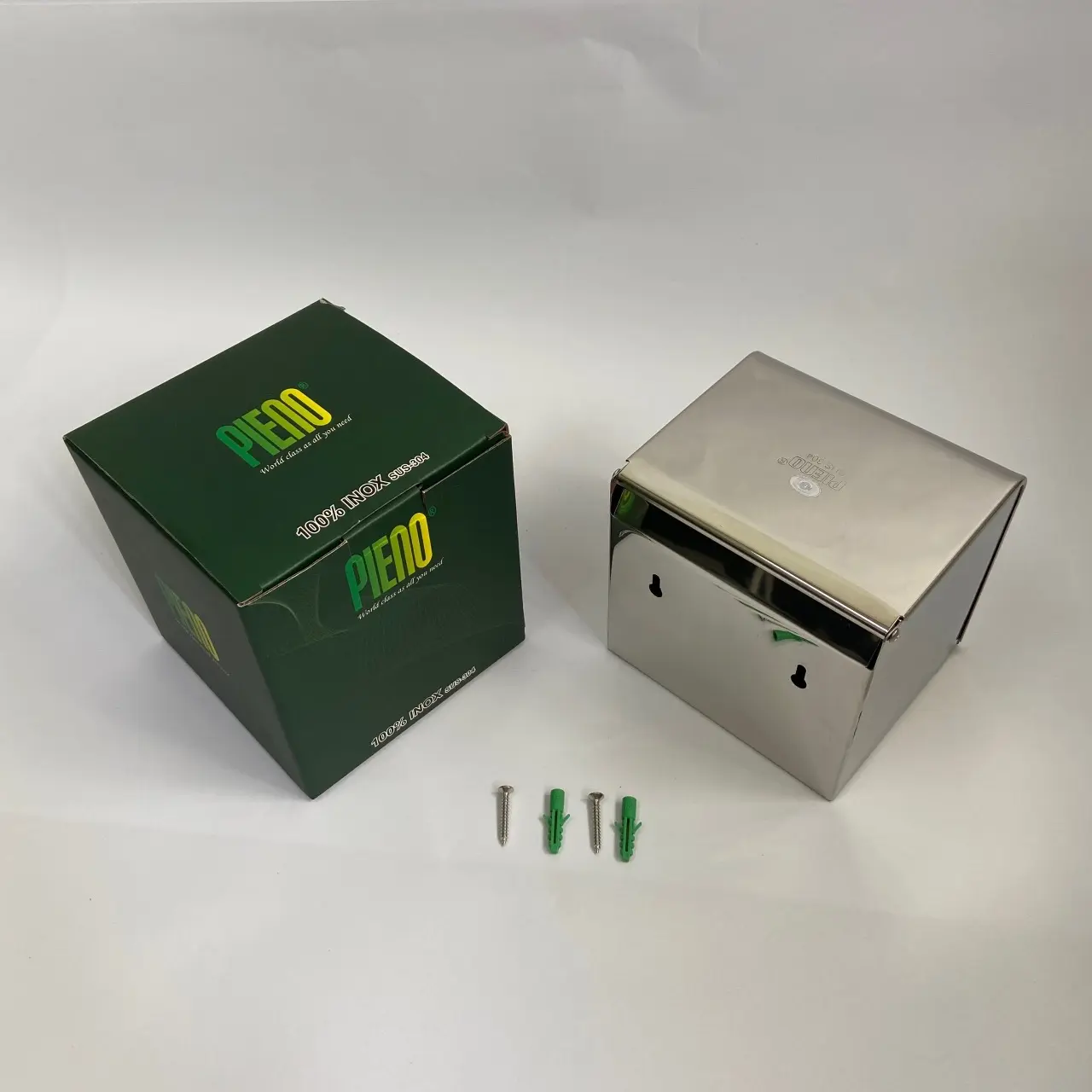 Lô cuốn giấy đa năng inox sus 304 mài bóng cao cấp