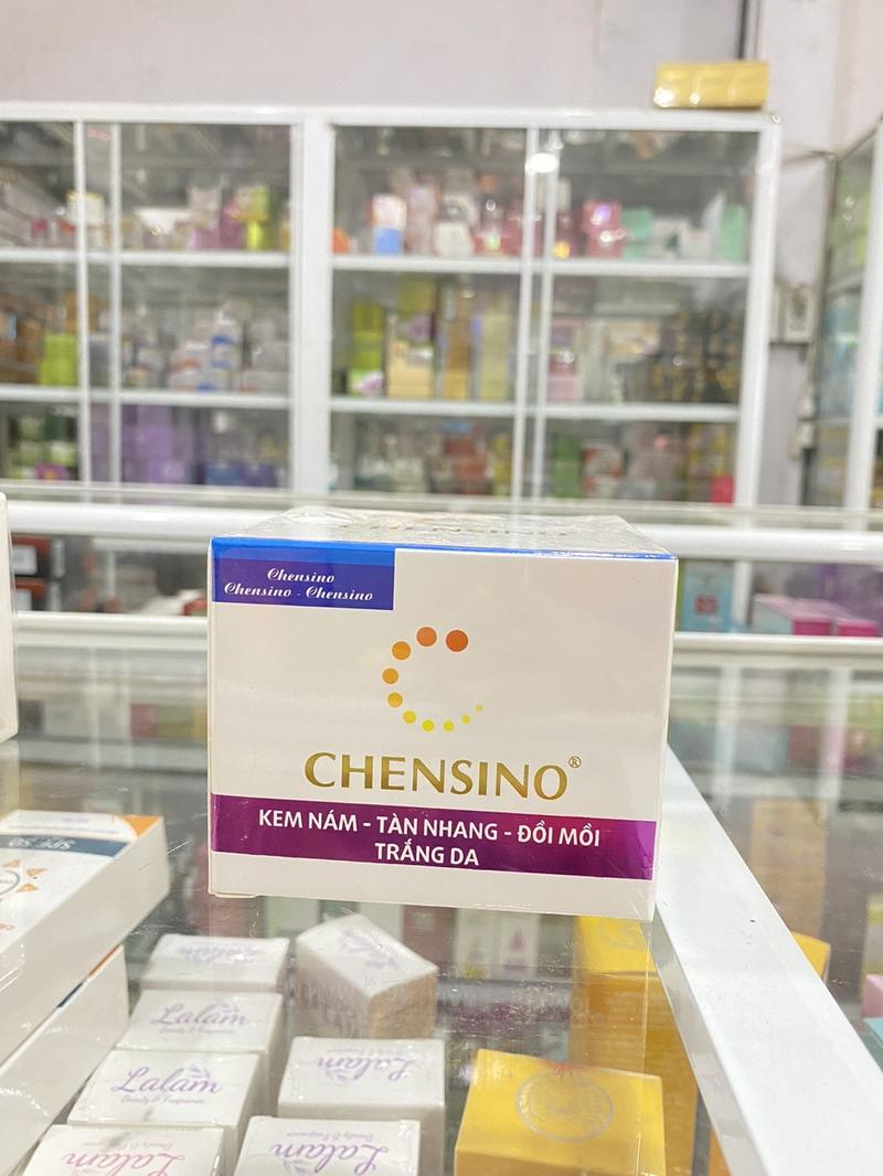 Product Introduction of Kem CHENSINO 35g ( Nám Mụn Trắng Da) 1