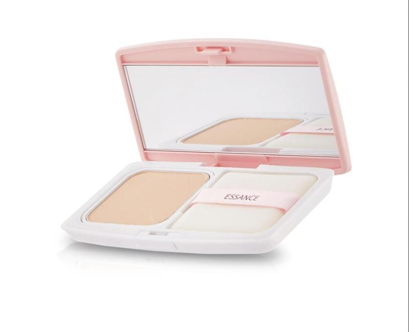 Phấn Phủ Siêu Mịn Lâu Trôi Chống Nắng Essance Veil Fit Two Way Cake SPF40 PA +++ Trang Điểm Cosmetic Mỹ Phẩm Che Khuyết Điểm