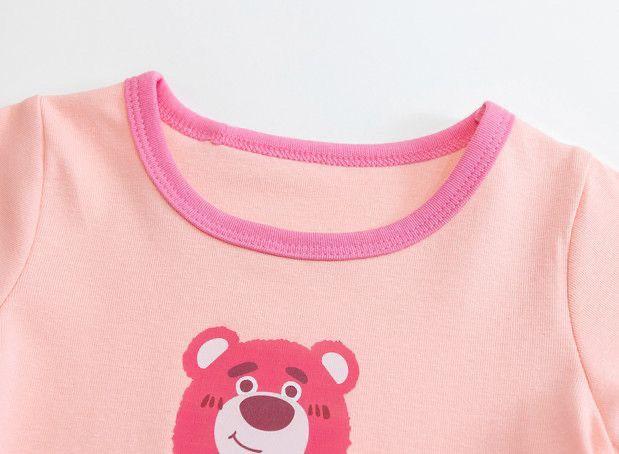 Product Introduction of Girls' Short Sleeve T-Shirt New Summer Thin Children's Fashion Kids' Half Sleeve Top 17