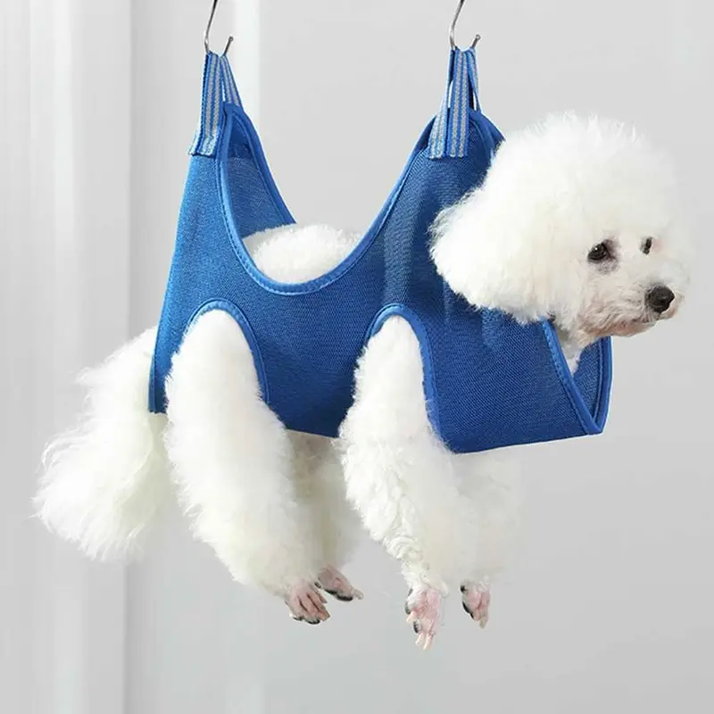 Perawatan Hewan Pet Grooming Hammock Size M Solusi Nyaman untuk Memandikan Anjing dan Kucing Anda 0