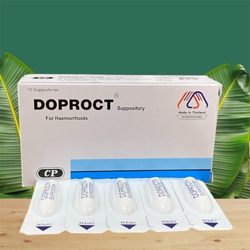 Kem Bôi Trĩ DOPROCT hỗ trợ trĩ ngoại cho cả Nam và Nữ 1