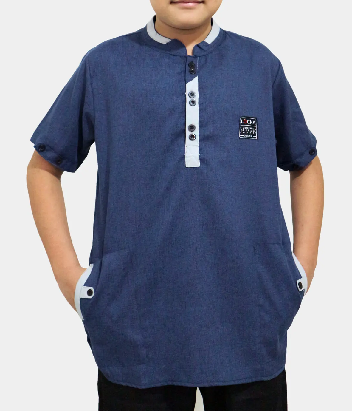 KOKO PAKISTAN /  KOKO ANAK USIA 6 -12 TAHUN PREMIUM QUALITY /LOCKA Polos