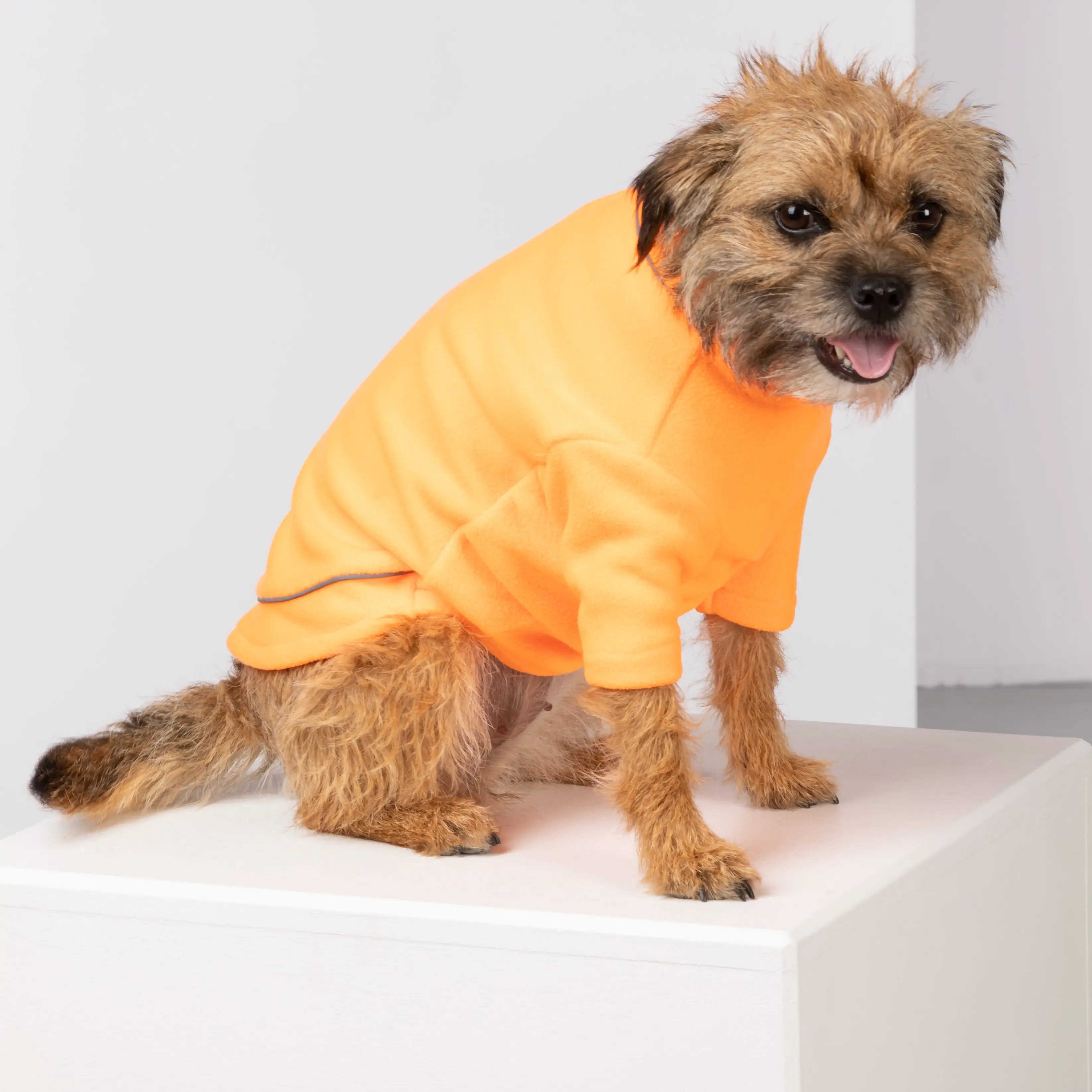 Rydale Neon Fleece Dog Jumper - Yapham