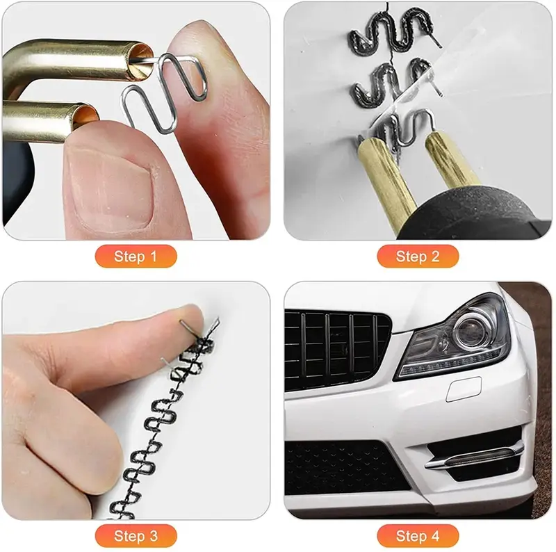Máy hàn nhựa vỏ điều hoà, mica, xô chậu, dép guốc, cứ là nhựa là hàn được hết (tặng kèm 200 que hàn các cỡ) 3
