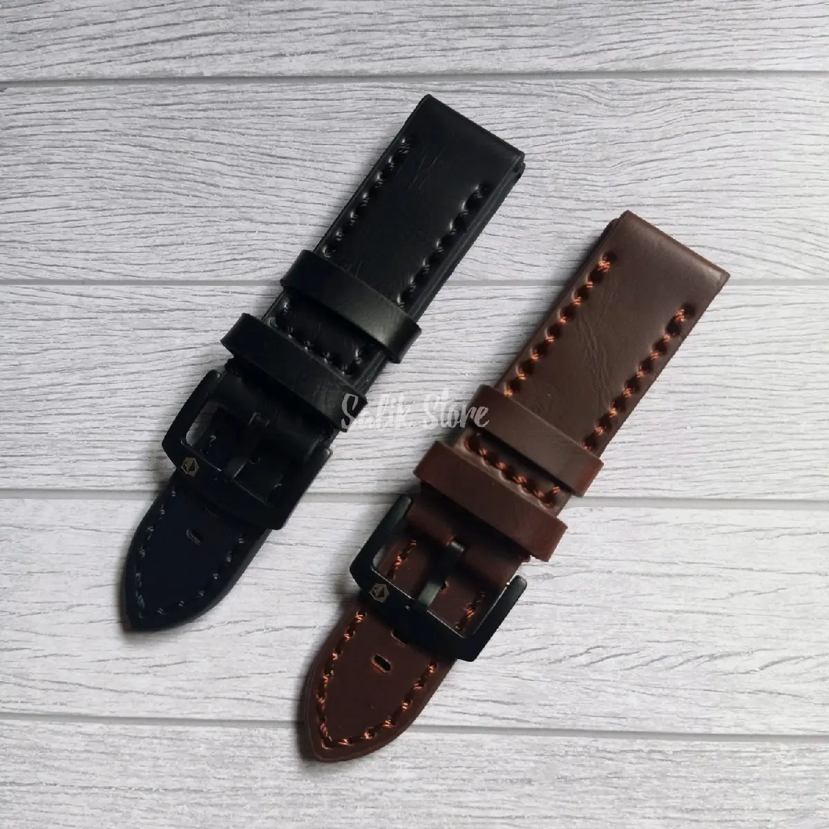 Tali Jam Kulit Sintetis Expedition, Strap Jam Kulit Sintetis Expedition