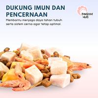 Gambar Pawsitive Vibes Official Bundle 2 Mixed Cat Dry Food Premium Freeze Dried 1 Kg + Free 2 Pack Snack Creamy Pawcare - 1 Pack dari Pawsitive Official Kab. Tangerang 4 Tokopedia