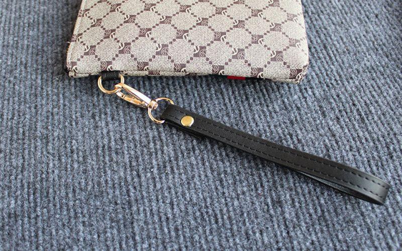 Product Introduction of High-End Clutch Bag Personality Trendy Fashion Men's Bag 2024 New Clip Bag Men's Handheld Bag Long Wallet Women 22