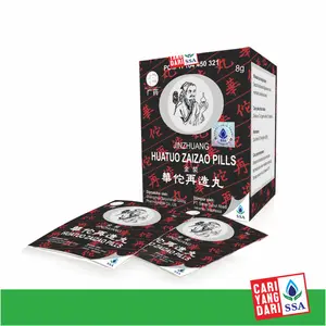 HUATUO ZAIZAOWAN Secara tradisional digunakan untuk membantu sirkulasi darah.