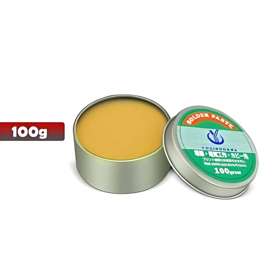 PASTA SOLDER TIMAH SOLDERING PASTE 100 GRAM BEBAS MINYAK FULKS - WHCollection