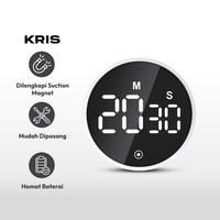 Gambar KRIS TIMER DAPUR DIGITAL - PUTIH dari AZKO ID Kota Administrasi Jakarta Barat 3 Tokopedia
