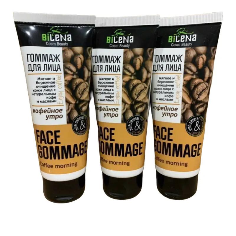 Kem Tẩy Da Chết Mặt Caffe Organic Của Nga 75ml - Peel Da Skincare