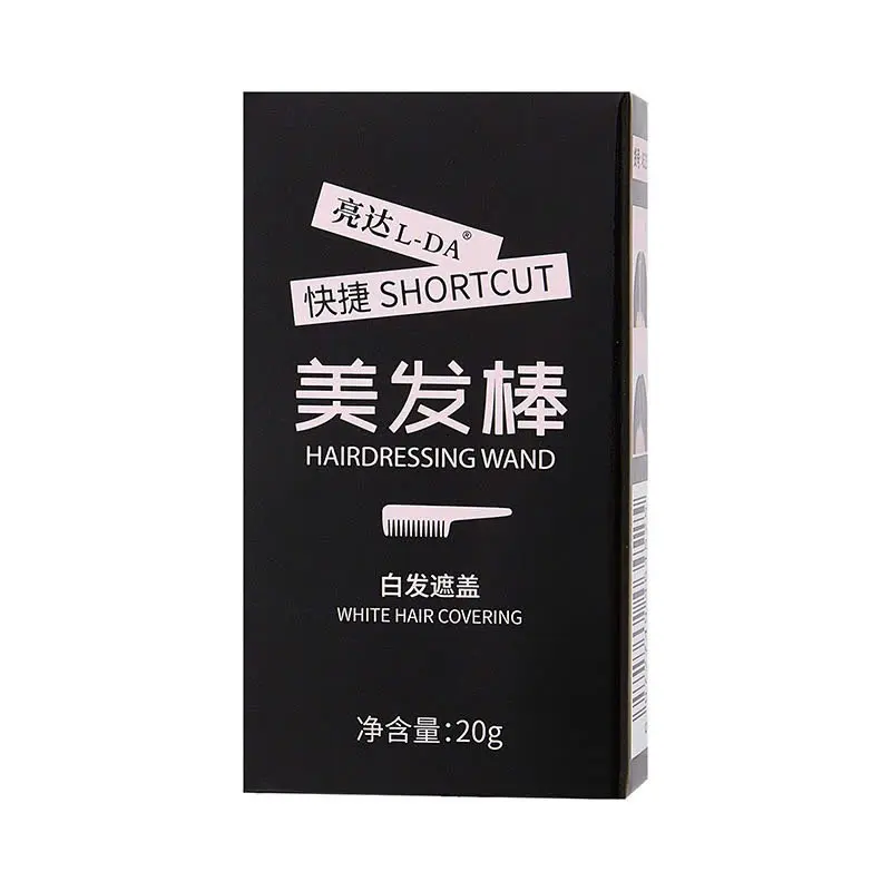 Lược chải che phủ đen tóc L-da lăn phủ đen tóc nhân sâm Lda  chính hãng 2