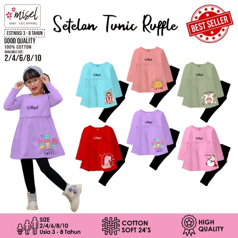 SETELAN ANAK PEREMPUAN 0