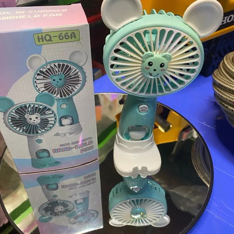 Quạt mini cầm tay hình các con vật 3