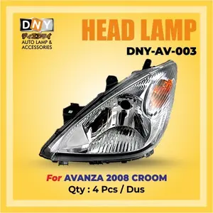 HEAD LAMP UNTUK MOBIL AVANZA 2008