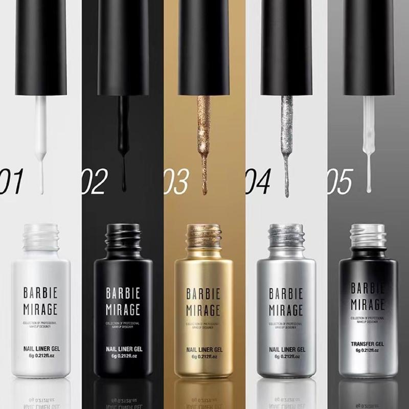 Cọ nét gel nhũ Barbie Mirage Nữ