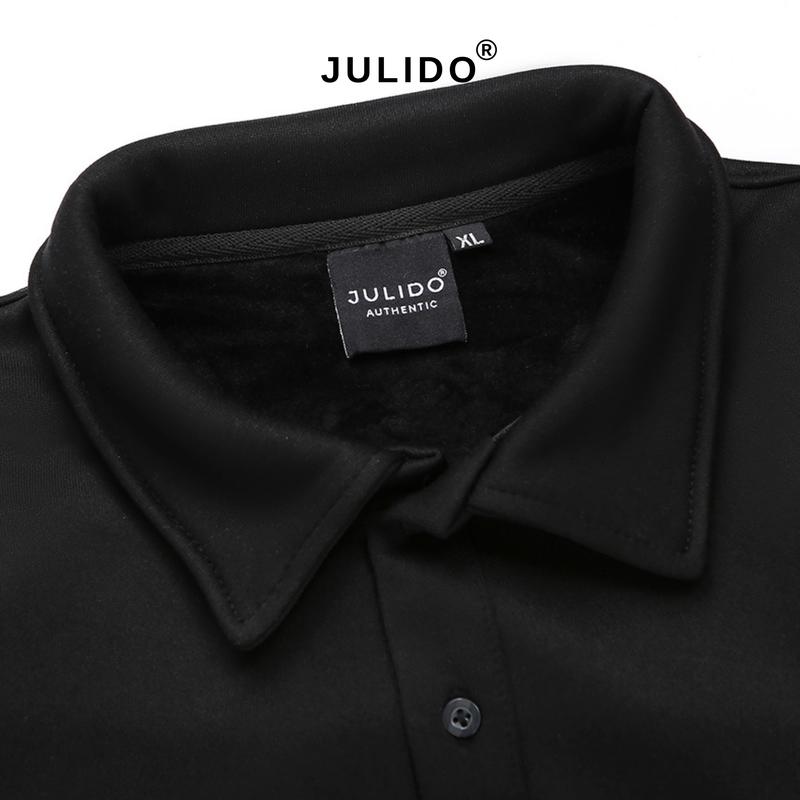 [ DEAL MỞ BÁN ](Form Rộng) Áo polo Sweater JULIDO nam nữ vải nỉ lông cáo form rộng unisex 4