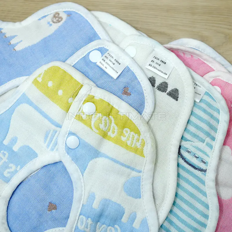 Slaber Kain Bayi BY-654-ST Slabber Bayi Baby Bib Sleber Slaber Makan Bayi Celemek Makan Bayi Clemek Air Liur Bayi Tatakan Makan Bayi Tatakan Air Liur 4