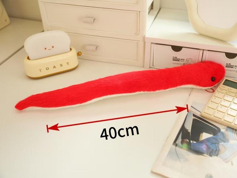Product Introduction of Đồ Chơi Nhồi Bông Hình Rắn Nhỏ Có Thể Xích Đu, Mẫu Mới, Thú Nhồi Bông Sáng Tạo, Vui Nhộn Và Đáng Yêu, Năm Con Rắn, Dễ Thương Và Đáng Yêu 7