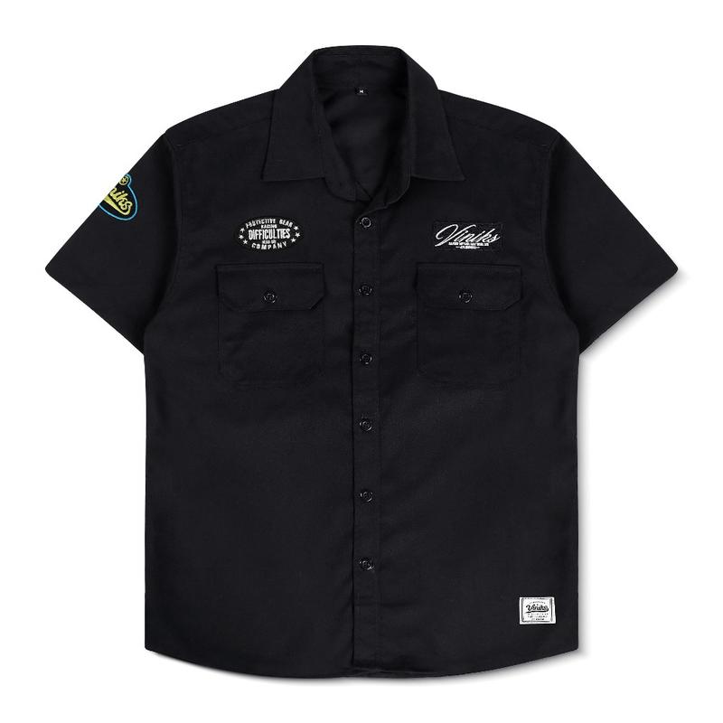 Viniks - Workshirt Black Heiwa 0