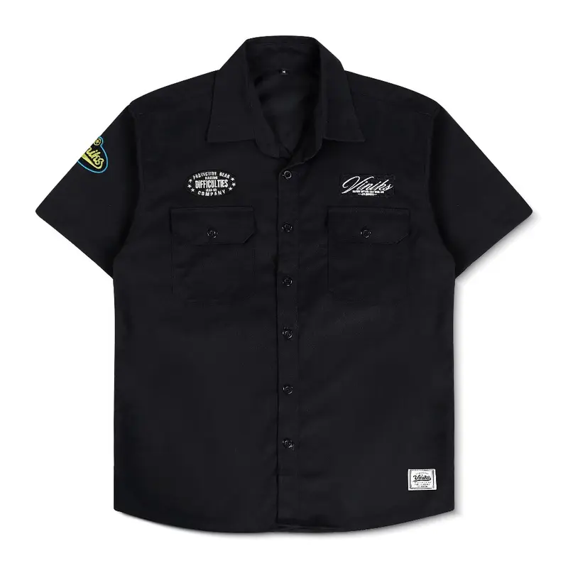 Viniks - Workshirt Black Heiwa 0