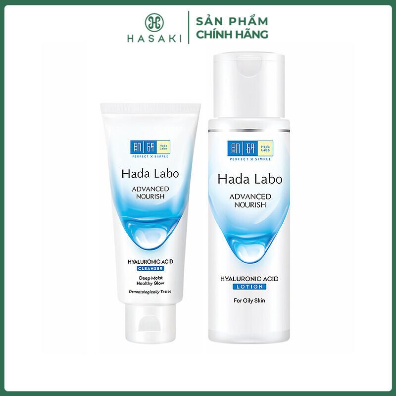 Combo Hada Labo Sữa Rửa Mặt & Lotion Dưỡng Ẩm Da Dầu | HASAKI BEAUTY