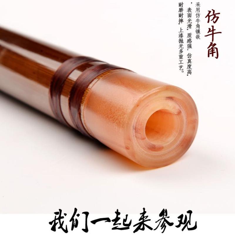 เครื่องดนตรีระดับการศึกษาดนตรีจีน, แฮนด์เมด, 6 หลุม, ข้าม, ฟลอร่า, คลาริเน็ต, ไม้ไผ่, หยางเล็ก, ดิซีจีน, ขลุ่ยไม้, ขลุ่ยไม้, ขลุ่ยไอริช, เหมาะสำหรับผู้เริ่มต้น 4