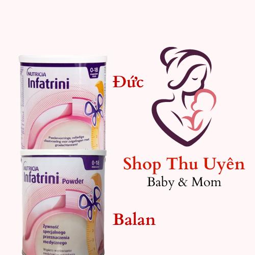 Sữa Cao năng lượng infatrini Đức/Balan cho bé 400gr