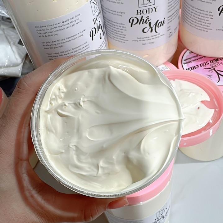 Kem body phô mai trọng lượng nữa kg 2