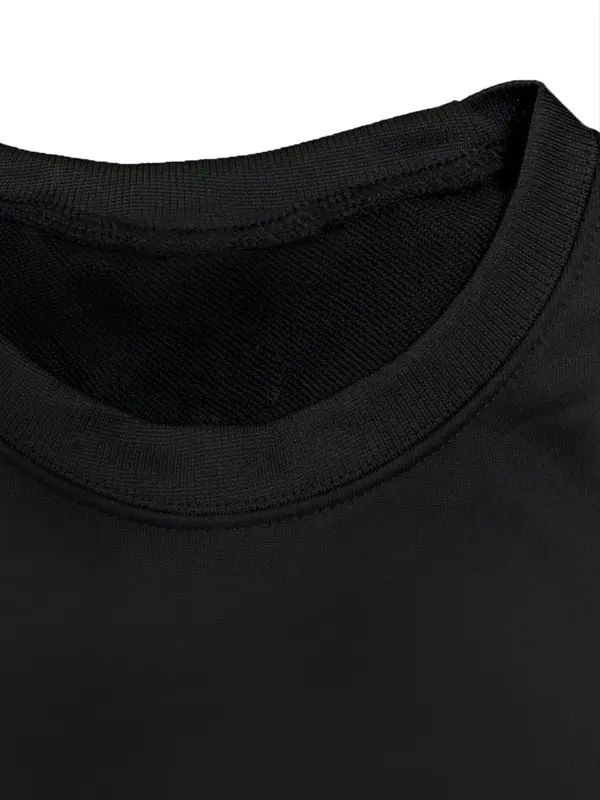 【Plus Size】 Letter Print Crew Neck Sweatshirt, Casual Long Sleeve Pullover for Women, Women's Clothing for Fall & Winter 5