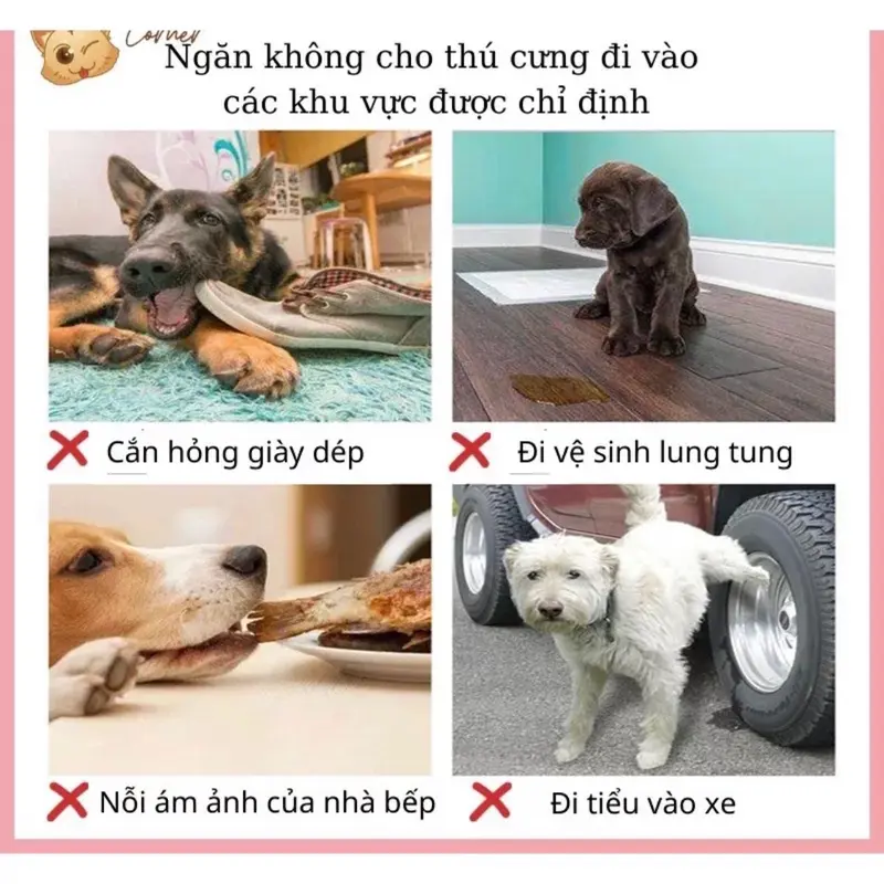 Xịt xua đuổi chó mèo thú cưng tránh xa 2
