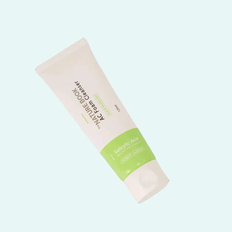 SỮA RỬA MẶT NGỪA MỤN NATURE BOOK - 120ml - Hỗ trợ giảm mụn 0
