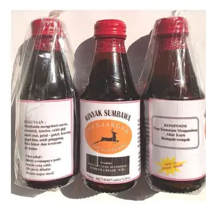 Minyak sumbawa asli cap menjangan