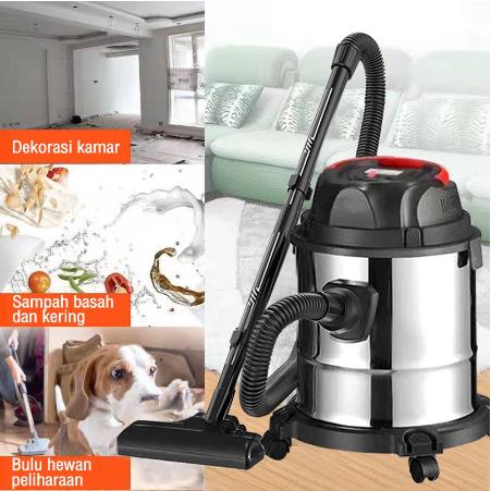 Product Introduction of Promo Guncang Tixx Vacuum Cleaner 35L  3in1 Vakum/Air Hisap/Blower Sedot Debu Basah Kering Vacum Blower Wet Dry Penyedot Debu Merah Stainless vacum  cleaner deerma  vacuum vacum 58