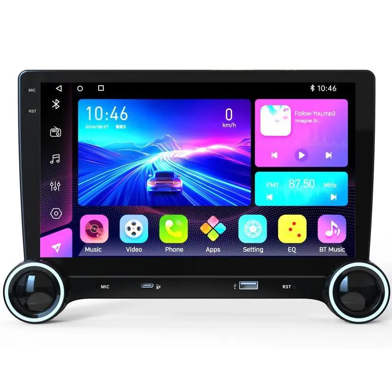  kenop ganda Dilengkapi pengisian cepat