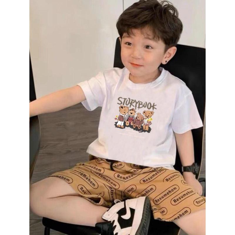 Bộ Đồ Gia Đình Ngắn Tay Mùa Hè, Áo Thun Du Lịch Và Kỳ Nghỉ Cho Gia Đình Ba Người, Quần Áo Cặp Đôi, Quần Áo Của Mẹ 4
