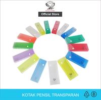 Gambar EAGLE Kotak Pensil Plastik Transparan / Tempat Pensil / Tepak Pensil / Pencil Case E 351 / E 339 - KUNING S dari EAGLE FILES OFFICIAL Kota Administrasi Jakarta Barat 3 Tokopedia