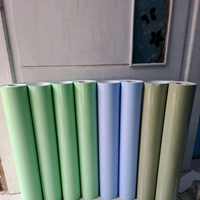SKOTLET MOTOR STIKER HIJAU MACHA/STICKER HIJAU PASTEL/SCOTLET MOTOR HIJAU MATCHA GLOSSY 6