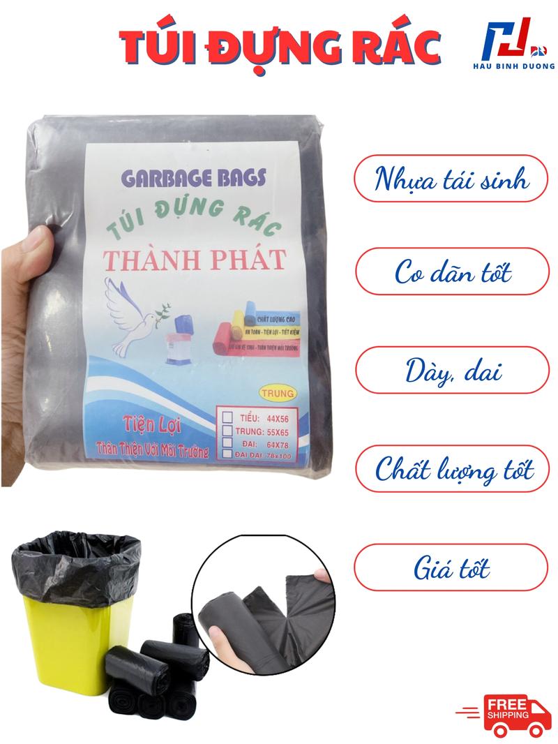 Product Introduction of 1kg Túi đựng rác tự phân hủy loại tốt, Túi rác sinh học Kitchen 22