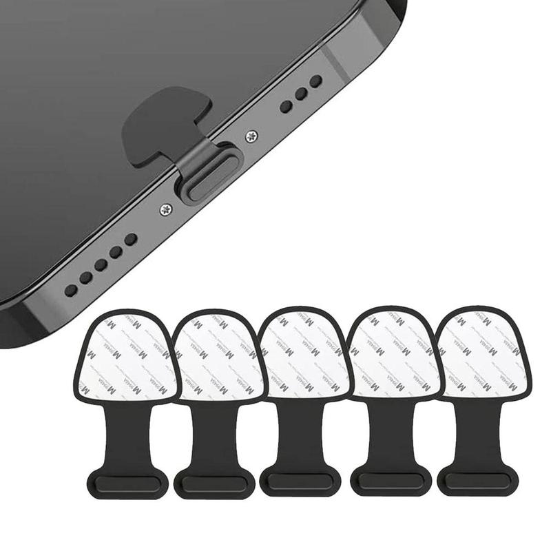 Dust Plug For iPhone Charger Port /USB C Charger Port, Mobile Phone Charging Port Anti Dust Cover, Cell Phone Accessories 0