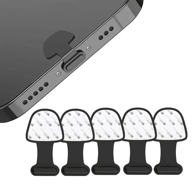 Dust Plug For iPhone Charger Port /USB C Charger Port, Mobile Phone Charging Port Anti Dust Cover, Cell Phone Accessories 0